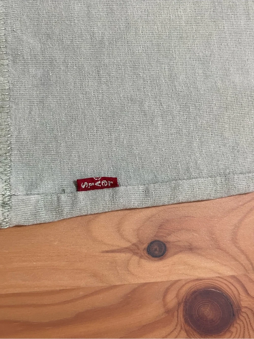 Levi's Light Sage Crew Neck Tee
